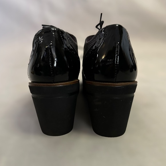 Pitillos Wingtip Oxford Wedges Women's Sz 37 / US 6 - Picture 3 of 11